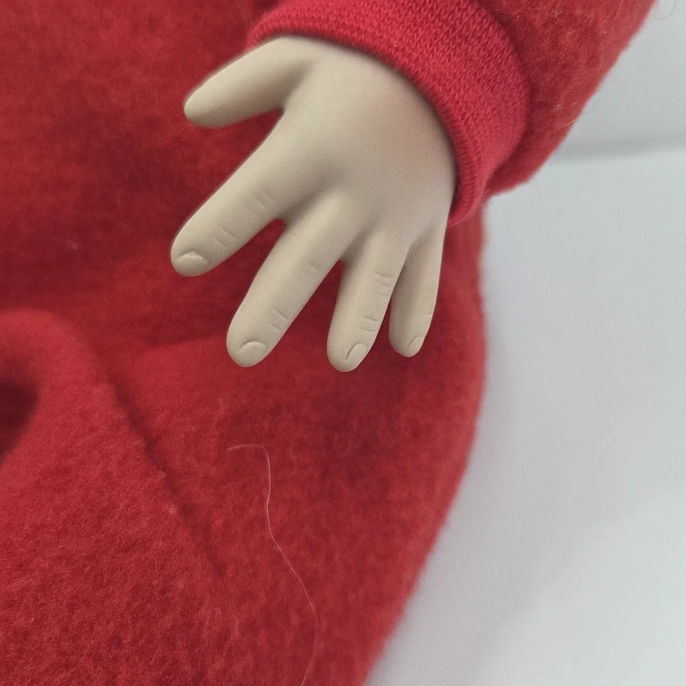 Ashton Drake Disney Cindy McClure Porcelain‎ Doll Whats For Lunch Pooh Bib 18